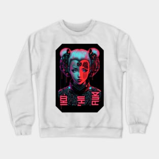 Princess red skin Crewneck Sweatshirt